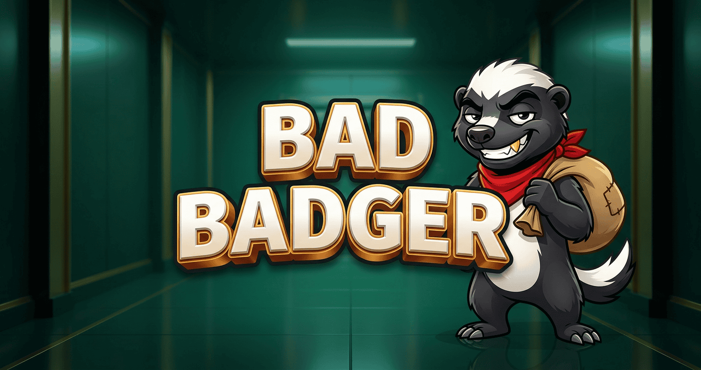 Bad Badger Slot Demo by Hexreel slot cover image
