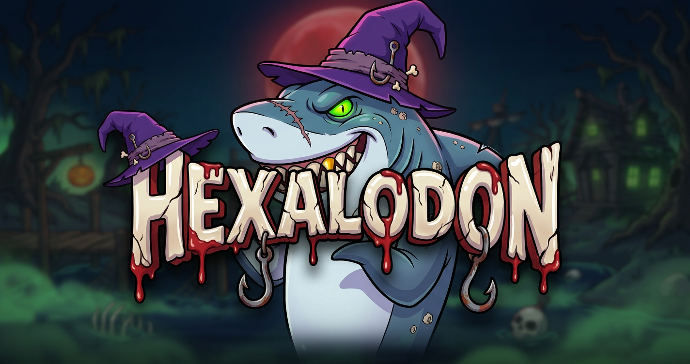 Hexalodon Slot Demo by Hexreel slot cover image