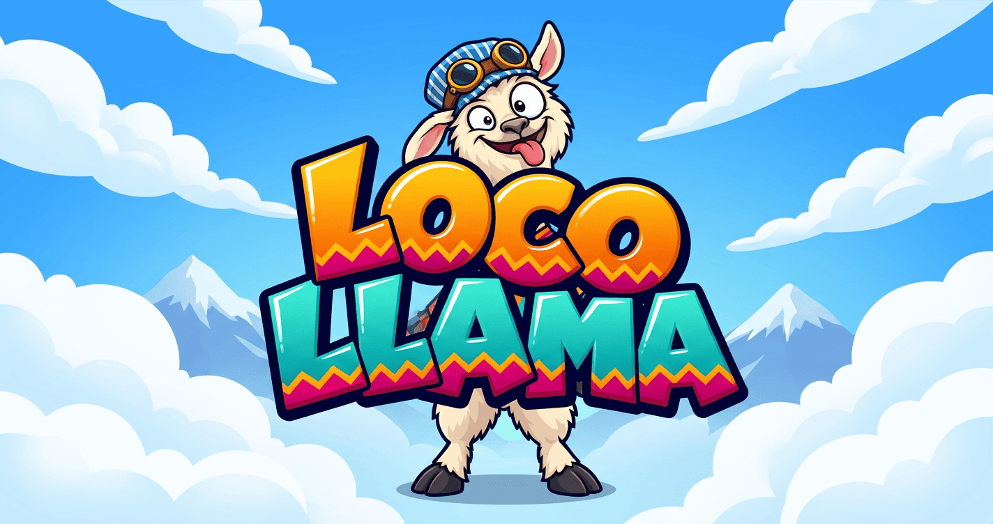 Loco Llama Slot Demo by Hexreel slot cover image