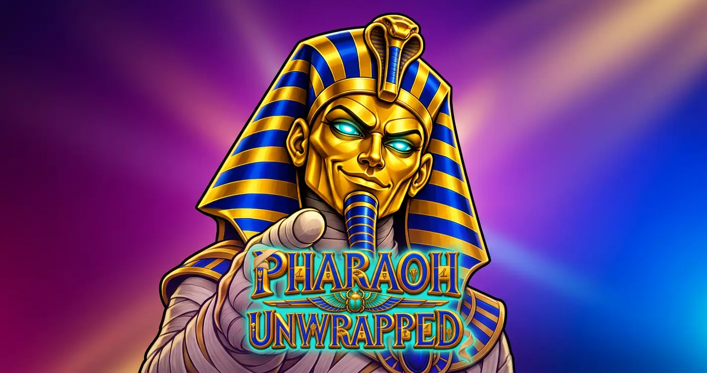 Pharaoh Unwrapped Slot Demo by Hexreel slot cover image