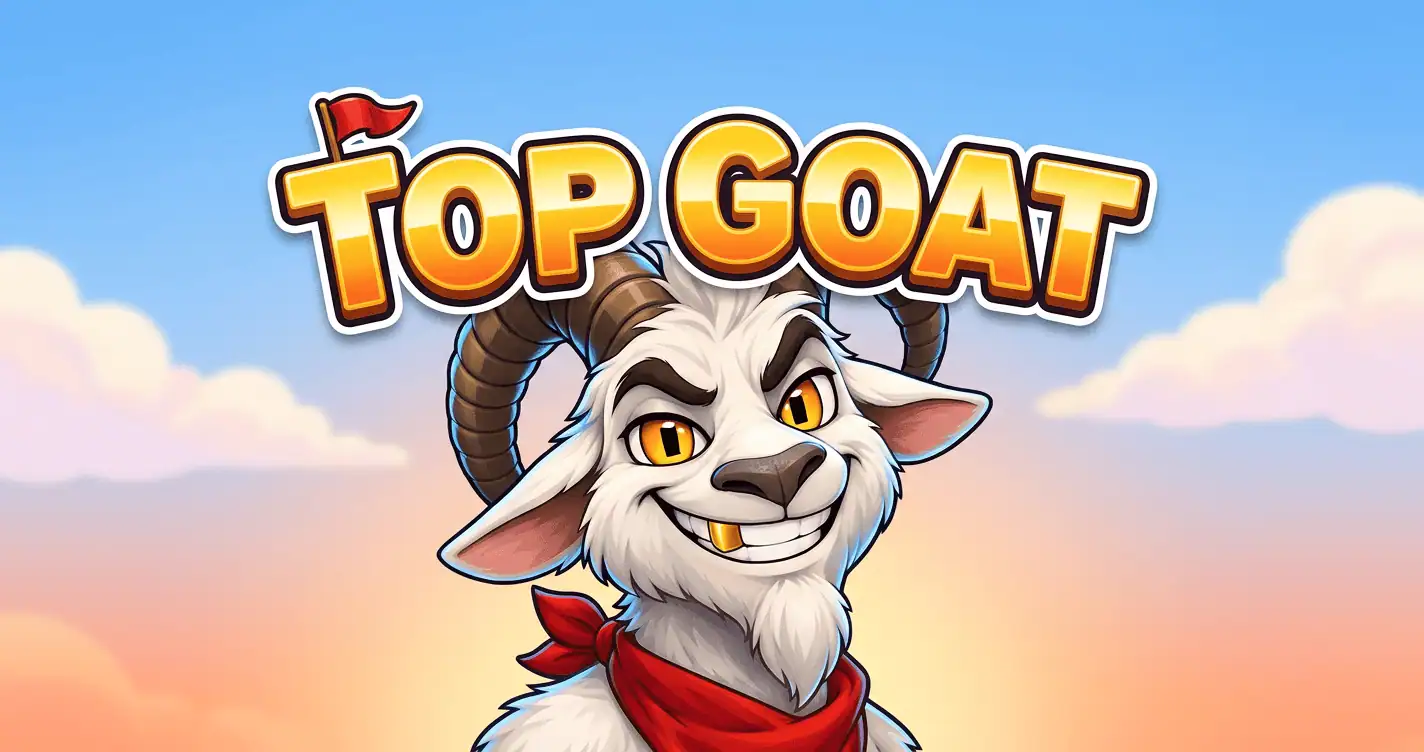 Top Goat Slot Demo by Hexreel slot cover image