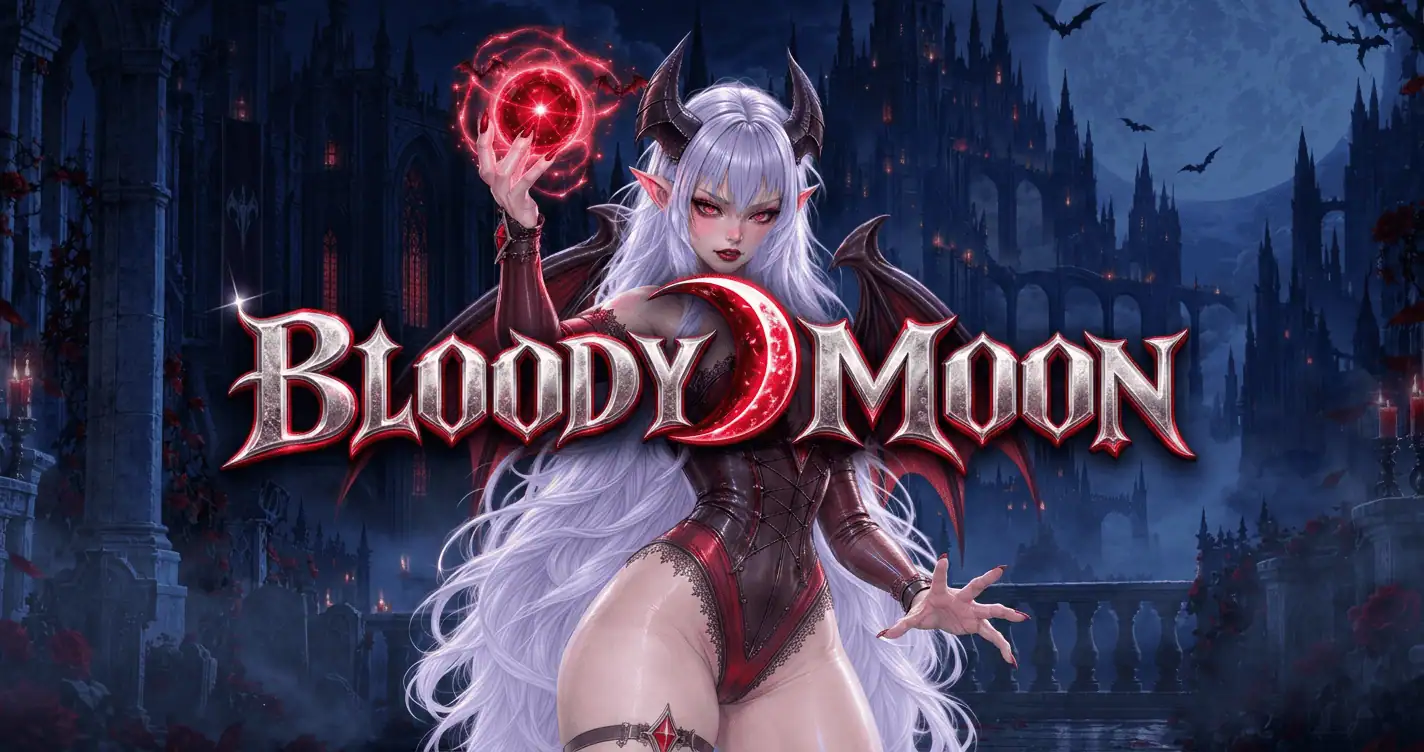 Bloody Moon Slot Demo by High Jackers slot cover image