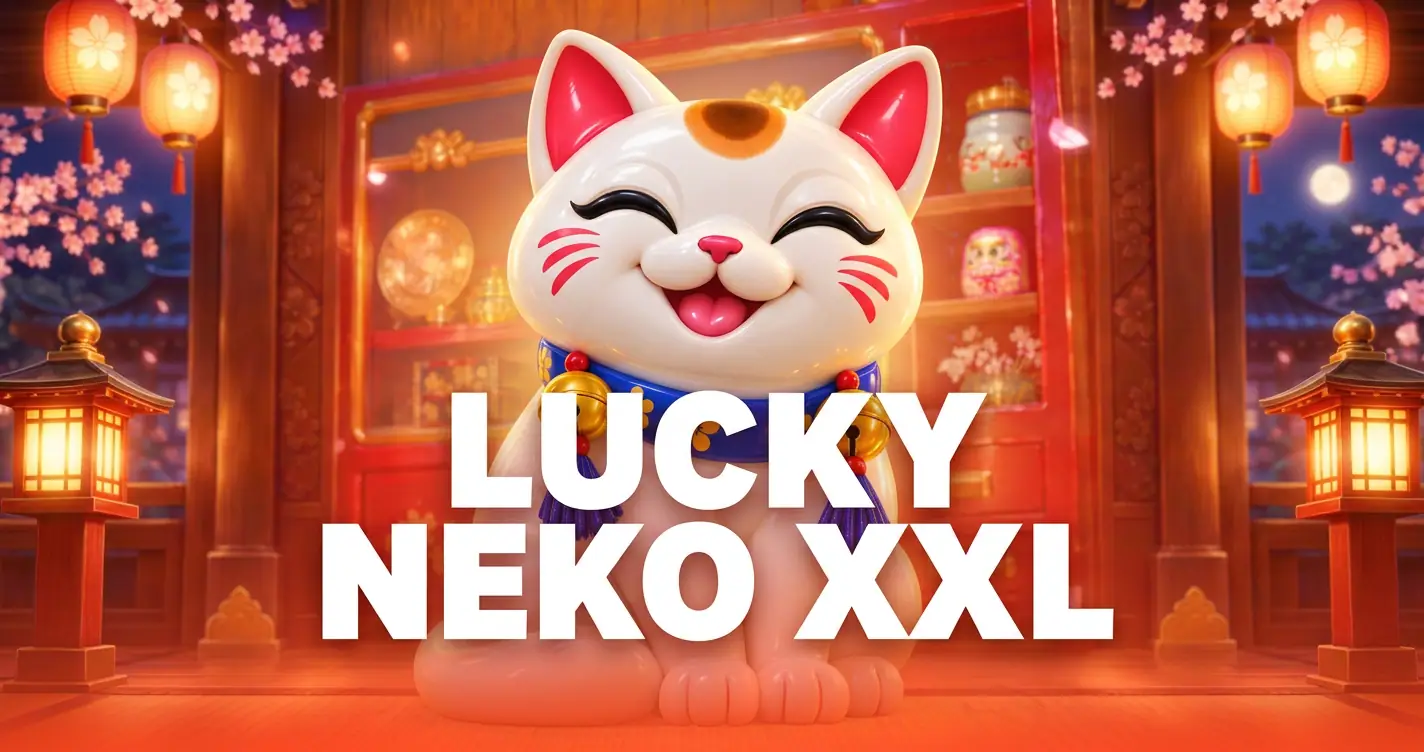 Lucky Neko XXL Slot Demo by High Jackers slot cover image