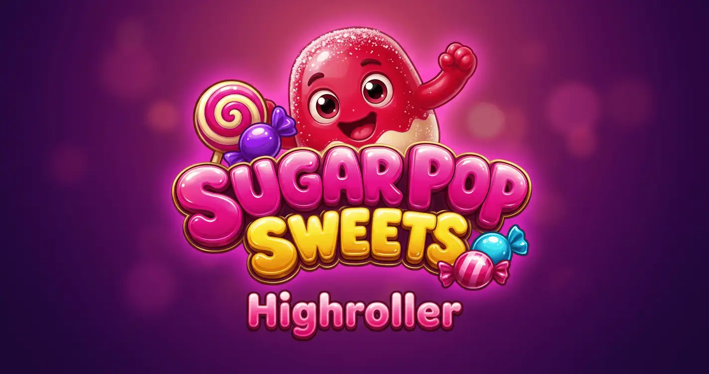 Sugar Pop Sweets Slot Demo by Highroller slot cover image