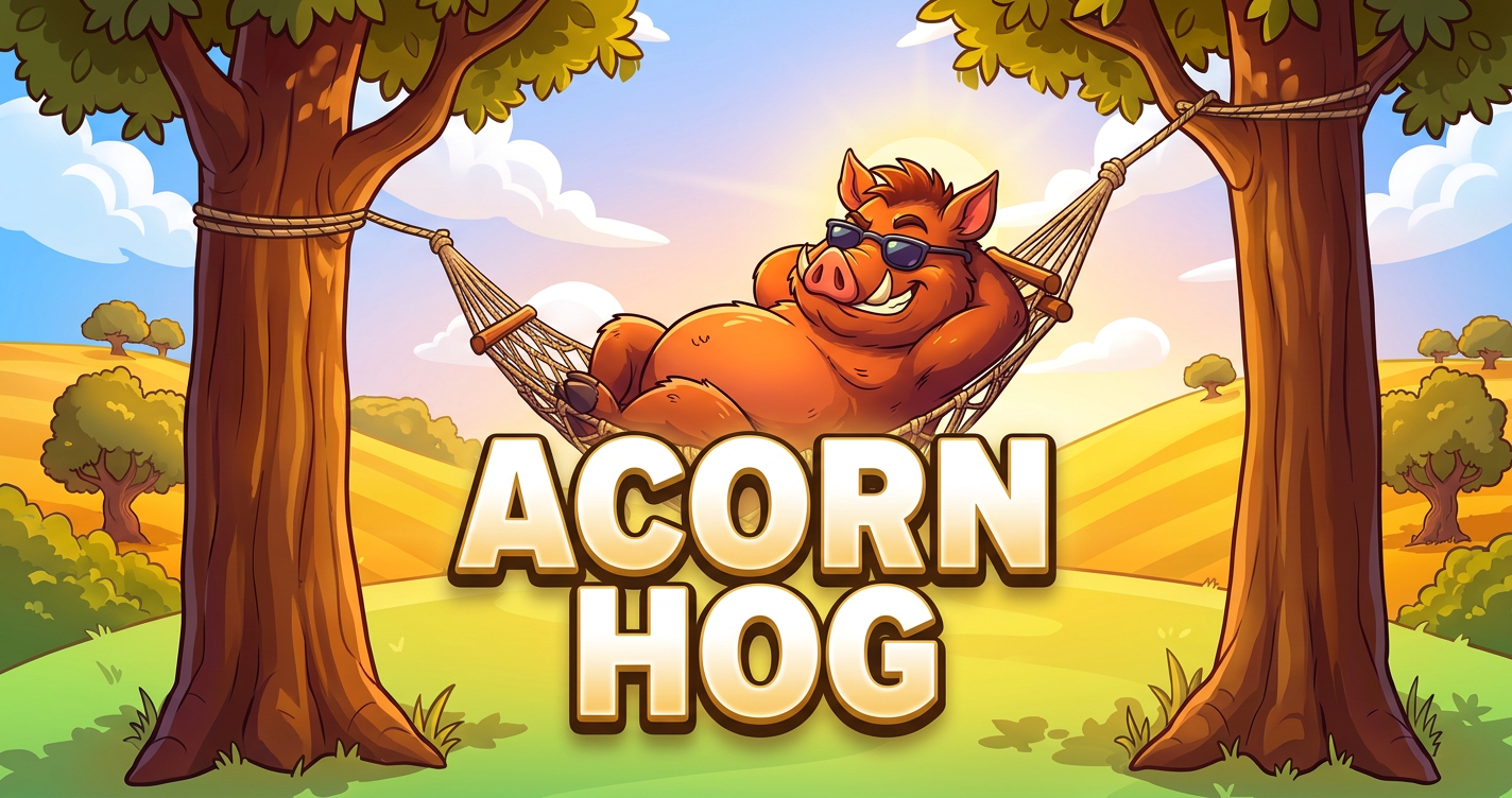 Acorn Hog Slot Demo by HighStop slot cover image