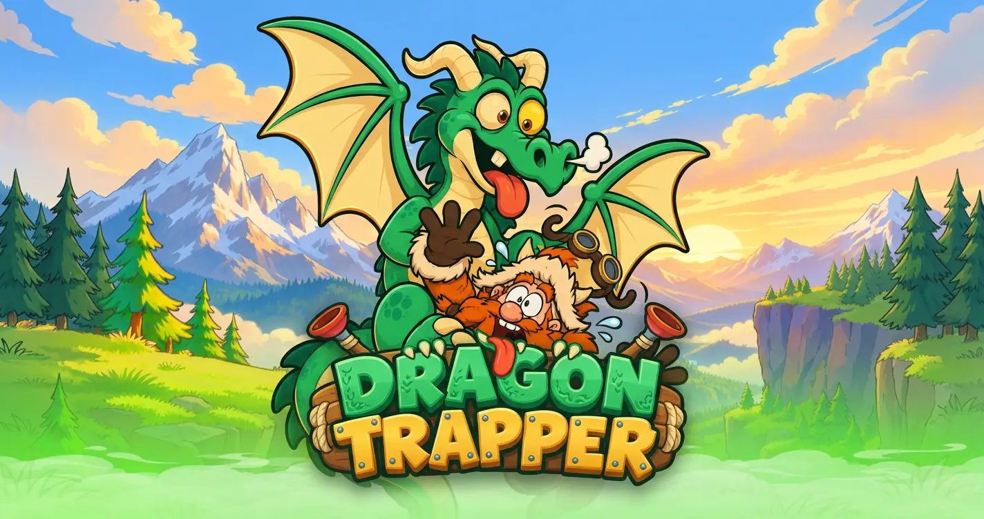 Dragon Trapper Slot Demo by Hippo Corp slot cover image