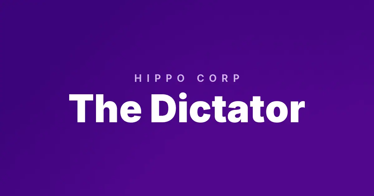 The Dictator slot cover image