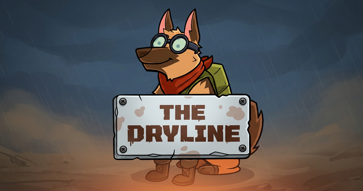 The Dryline Slot Demo by Hit Engine slot cover image