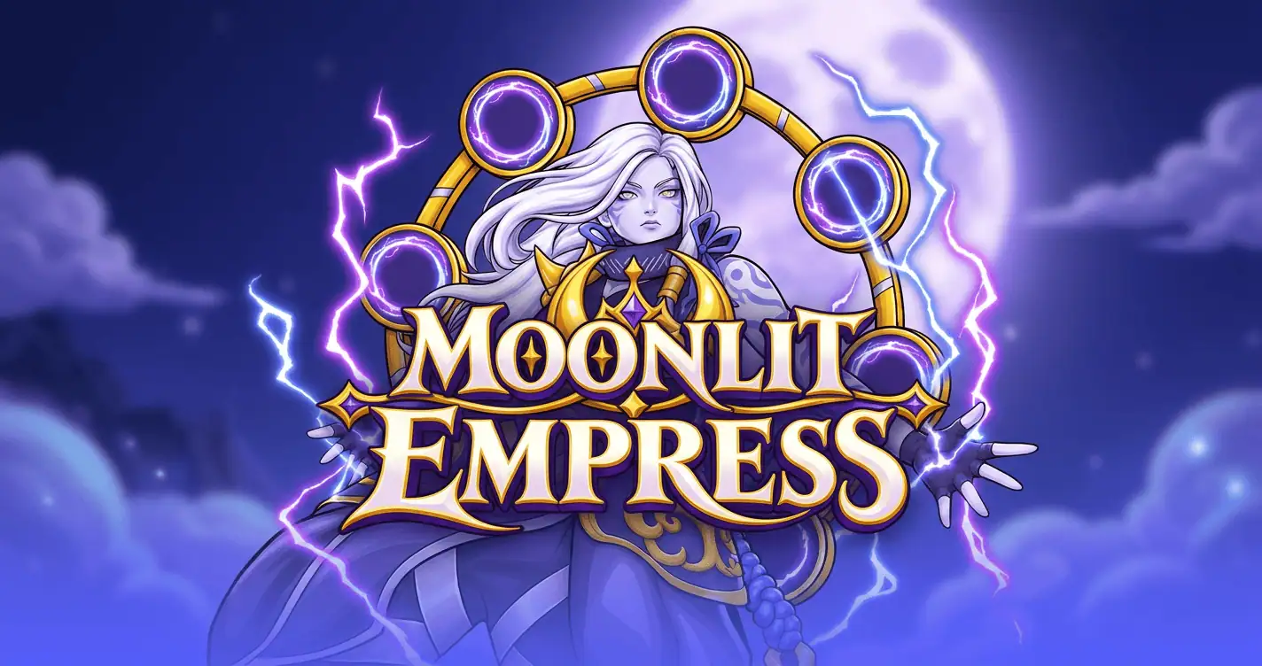 Moonlit Empress Slot Demo by Hit Gaming slot cover image