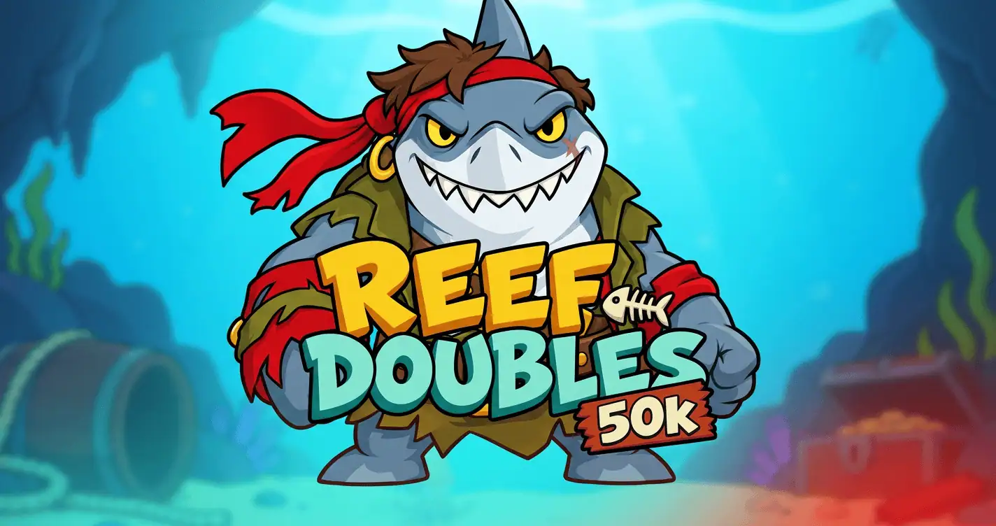 Reef Doubles 50K Slot Demo by Hit Gaming slot cover image