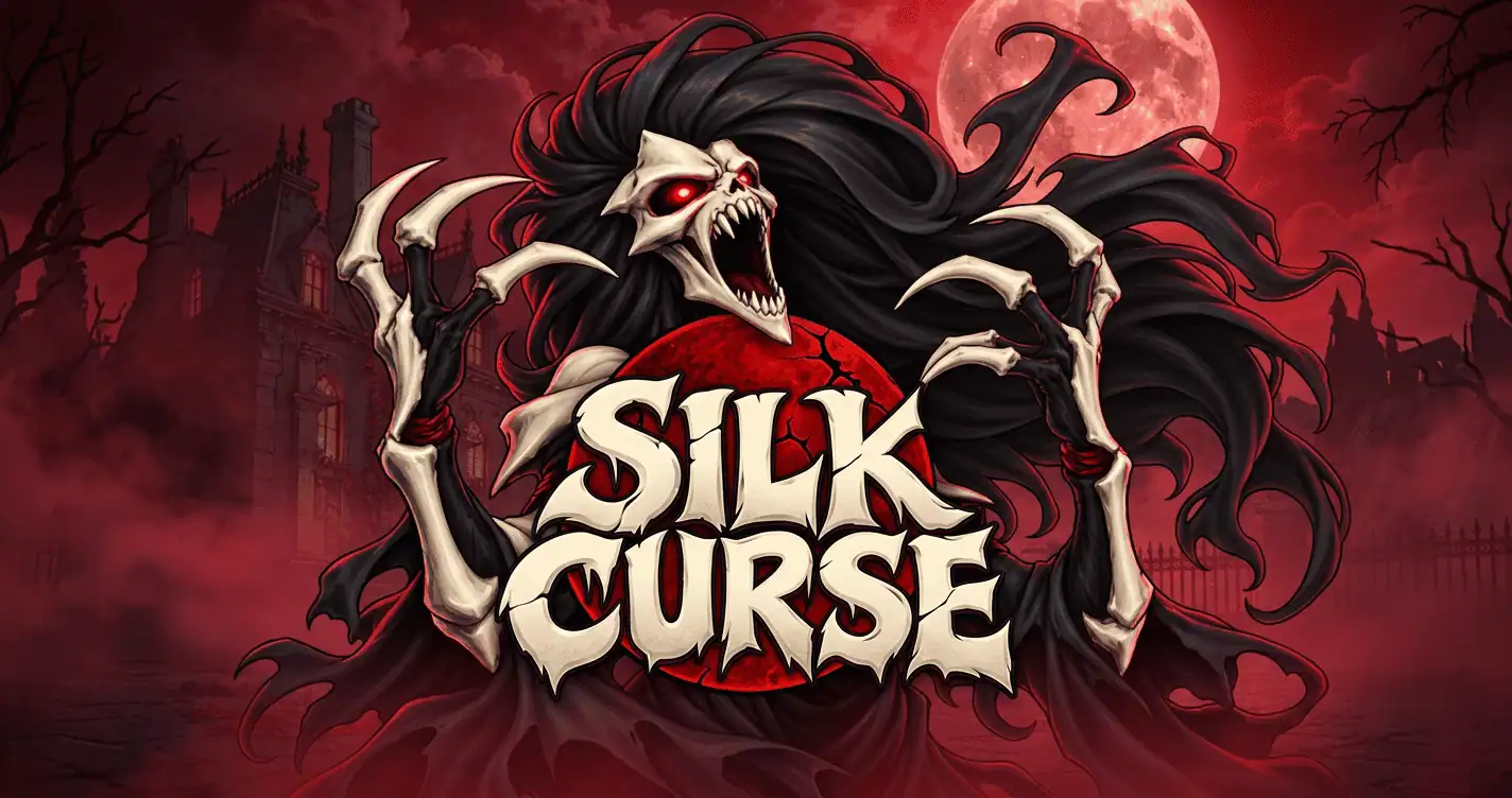 Silk Curse Slot Demo by Hit Gaming slot cover image