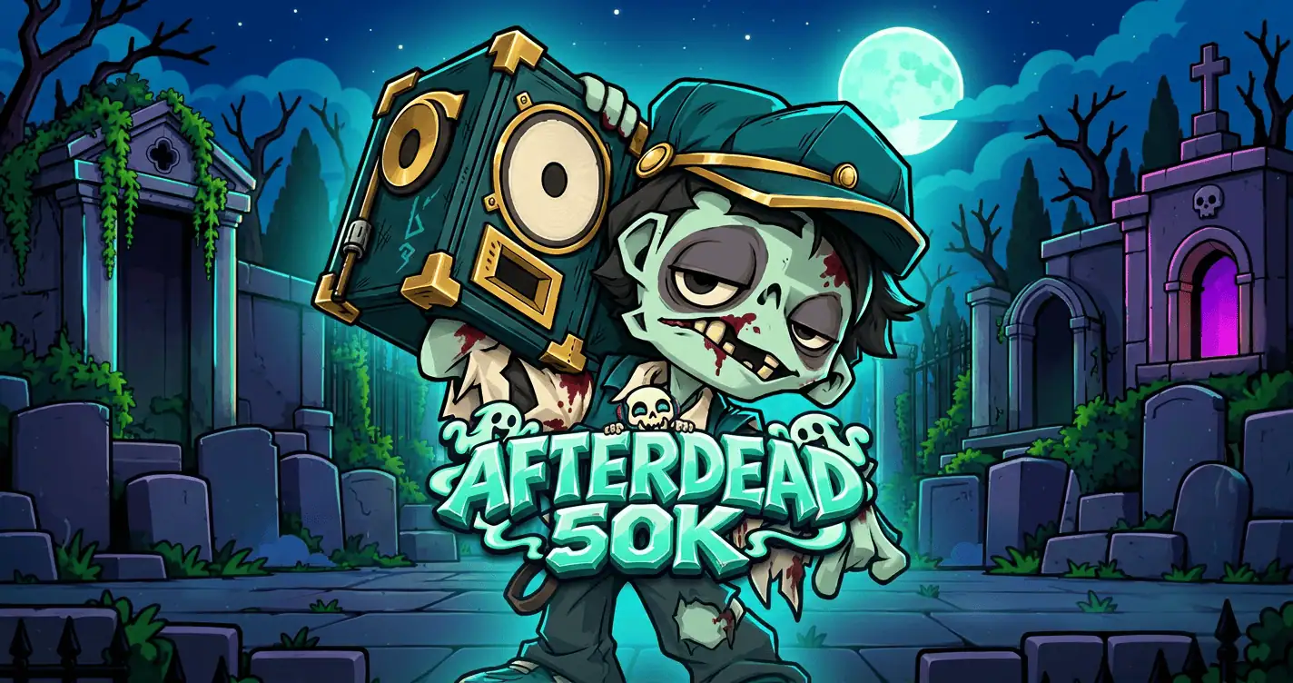 Afterdead 50k Slot Demo by Hit Studios slot cover image