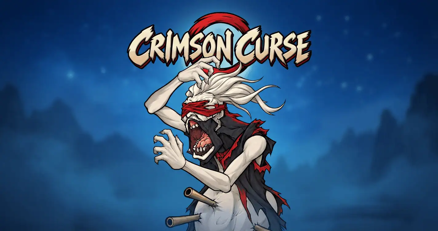 Crimson Curse Slot Demo by Hit Studios slot cover image