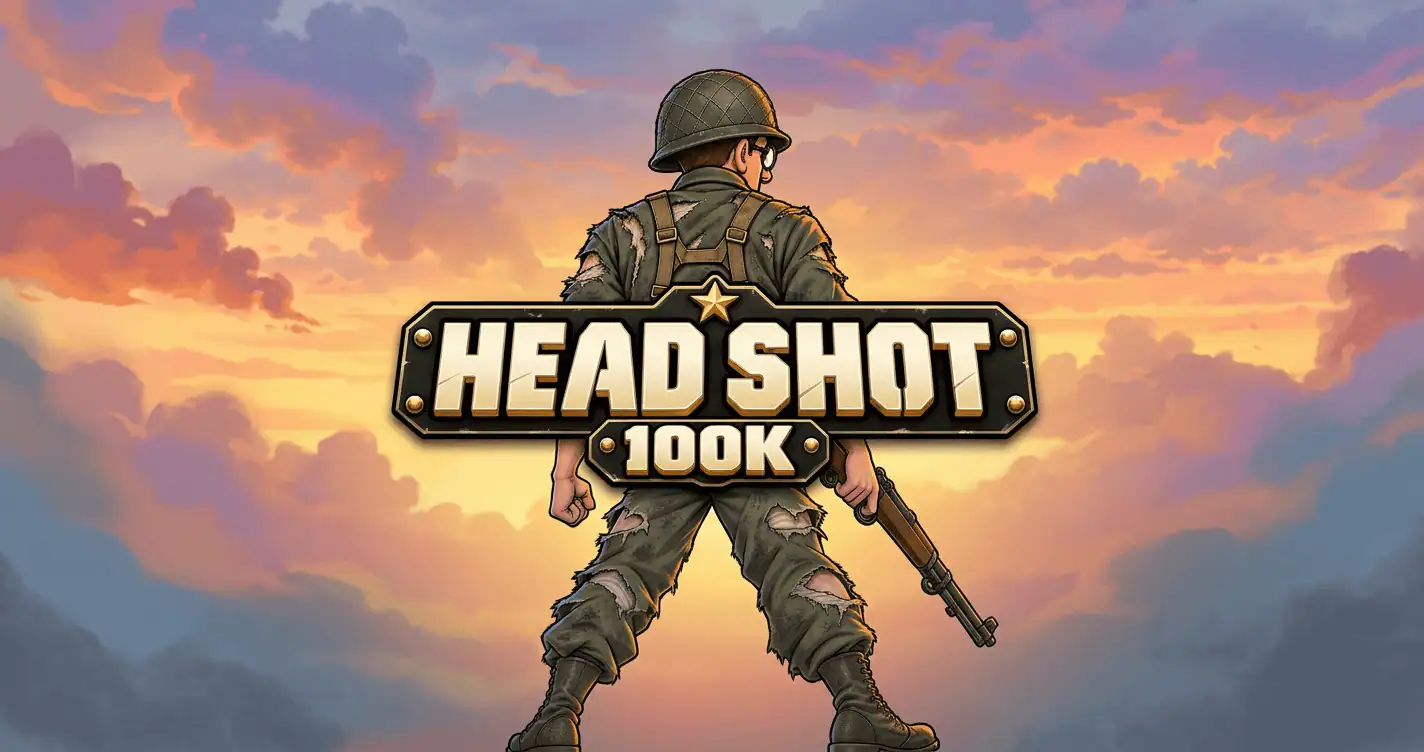 Head Shot 100K Slot Demo by Hit Studios slot cover image