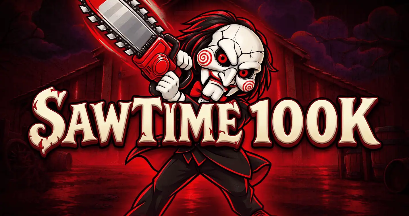 SawTime 100K Slot Demo by Hit Studios slot cover image