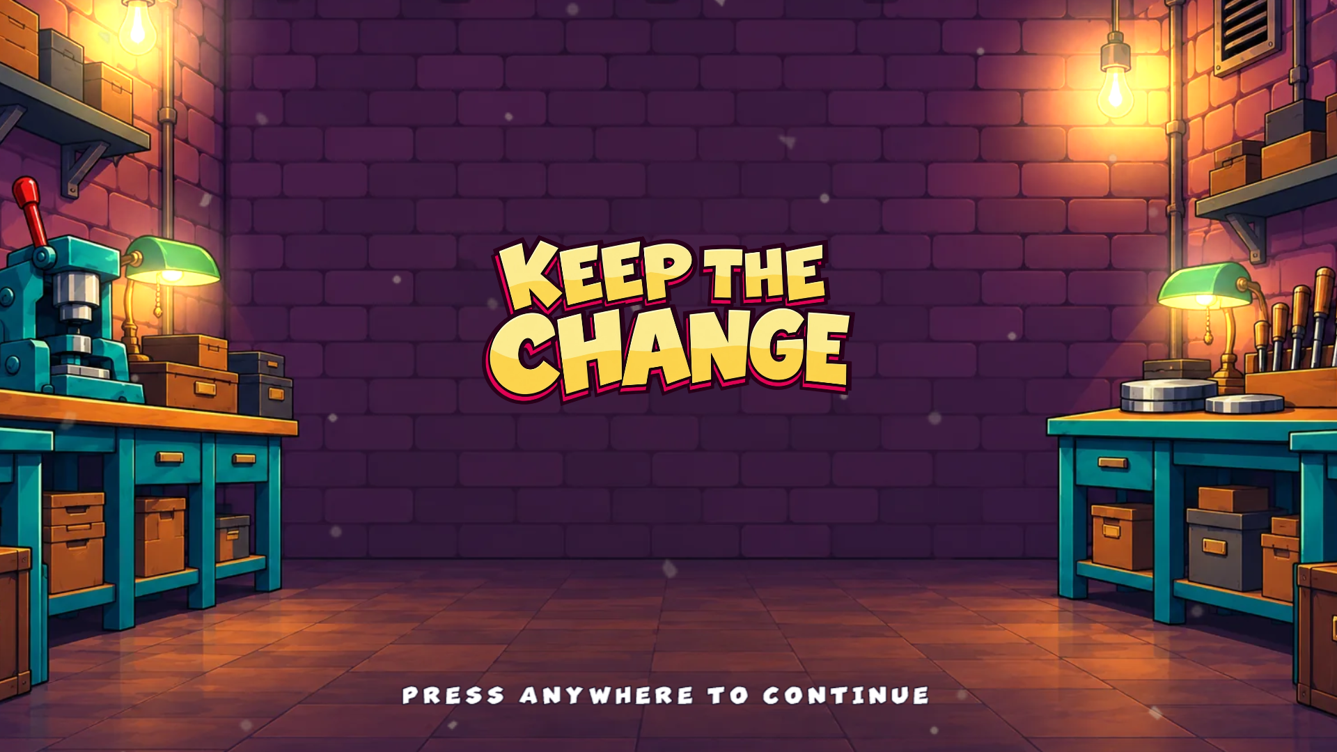 Keep the Change slot intro screen