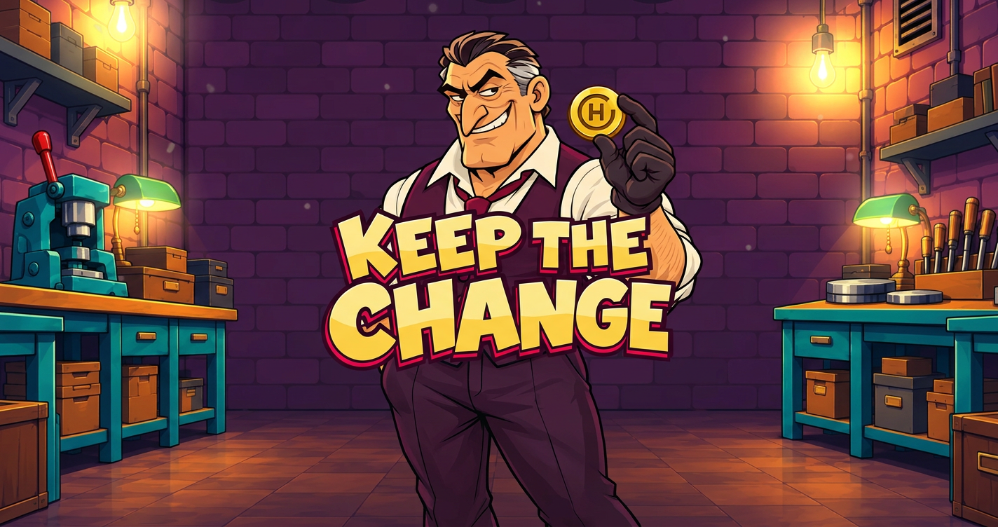 Keep the Change Slot Demo by Hollow Coin Studios slot cover image