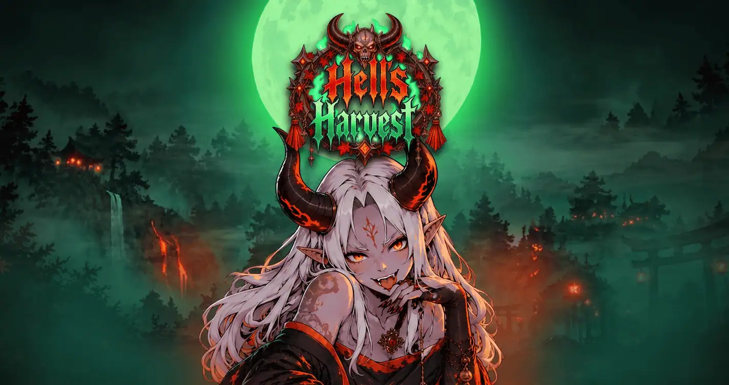 Hells Harvest Slot Demo by Holo Yoyo slot cover image