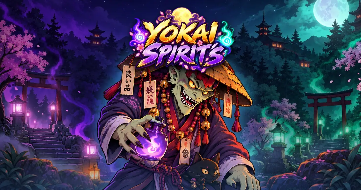 Yokai Spirits Slot Demo by Holo Yoyo slot cover image