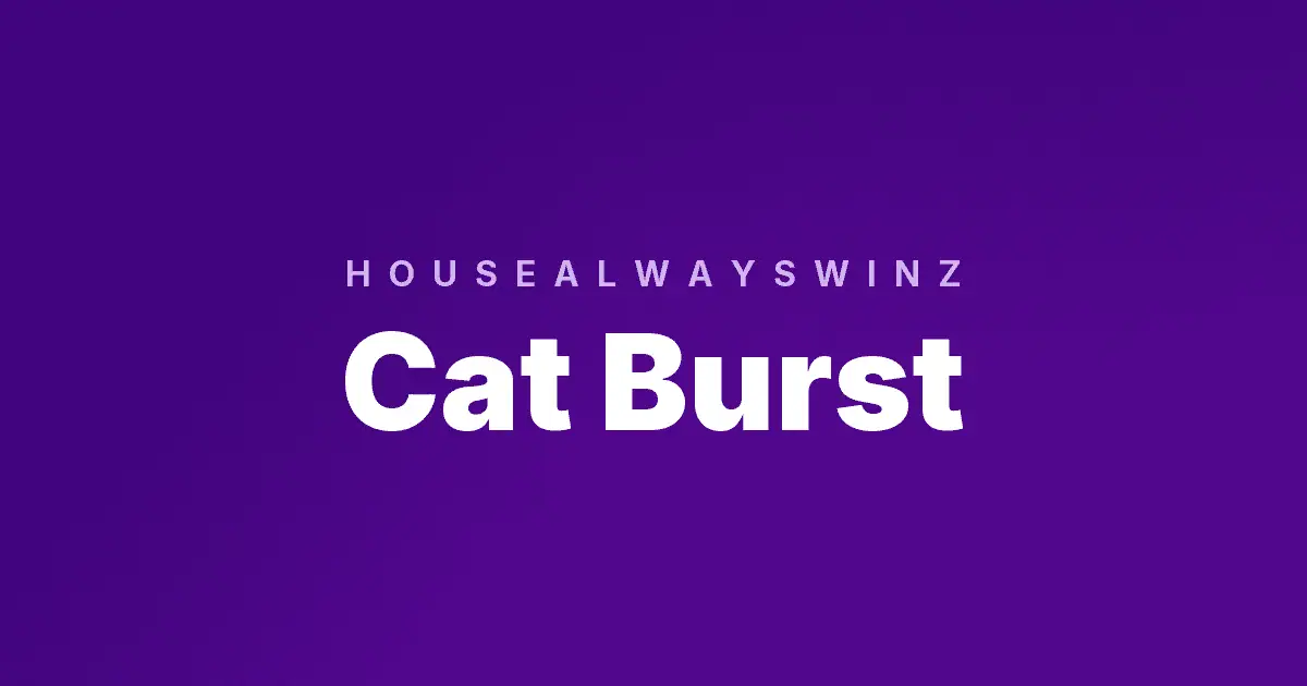 Cat Burst slot cover image