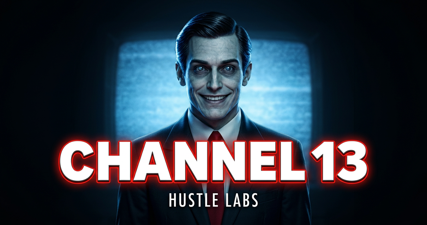 Channel 13 Slot Demo by Hustle Labs slot cover image