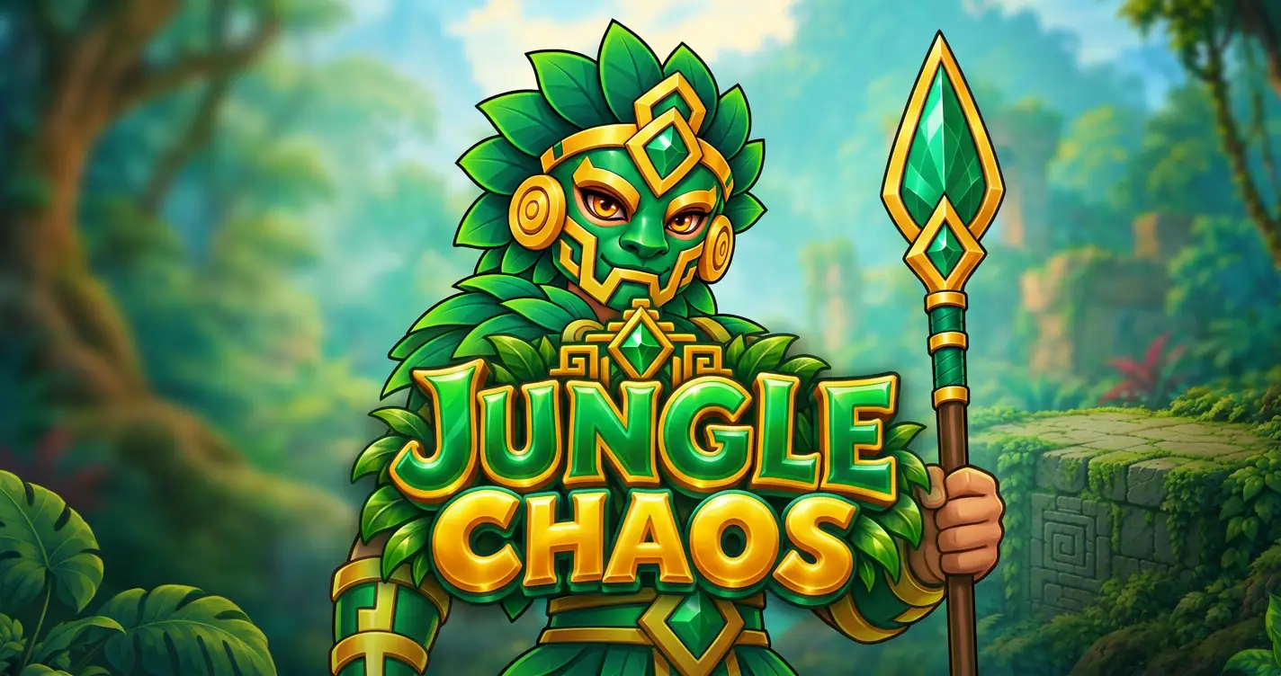 Jungle Chaos Slot Demo by Hypr Studios slot cover image