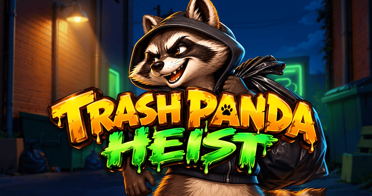 Trash Panda Heist Slot Demo by Hytekgames slot cover image