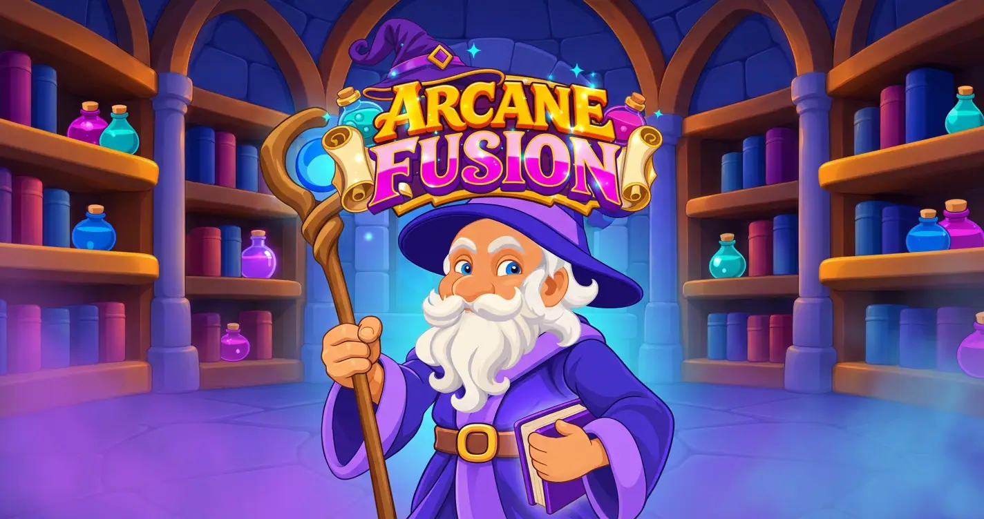 Arcane Fusion Slot Demo by Iciq slot cover image