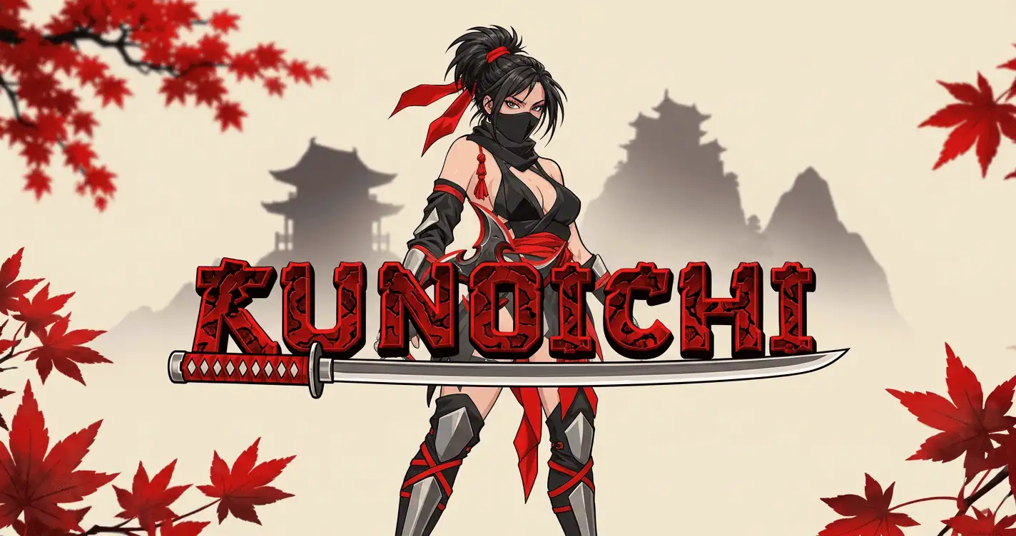 Kunoichi Slot Demo by Iciq slot cover image
