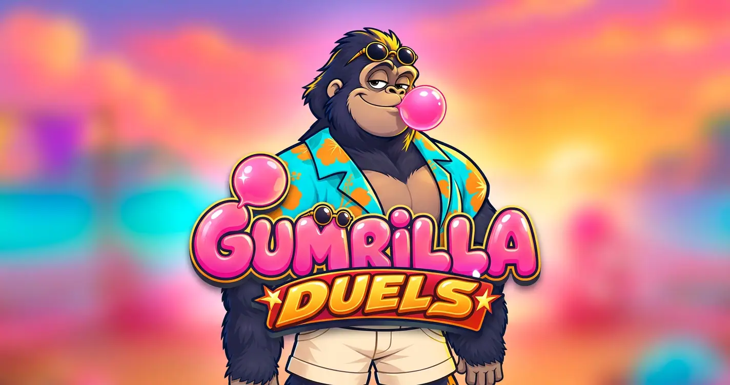 Gumrilla DUELS Slot Demo by Idealistic Play slot cover image