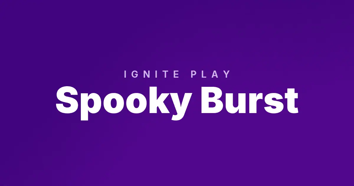 Spooky Burst slot cover image