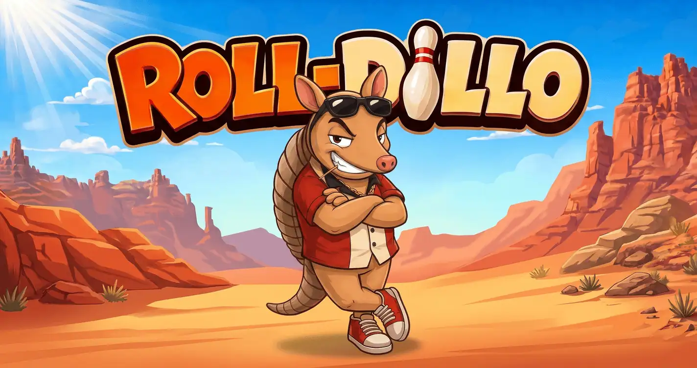 Roll-Dillo Slot Demo by Indomptable slot cover image