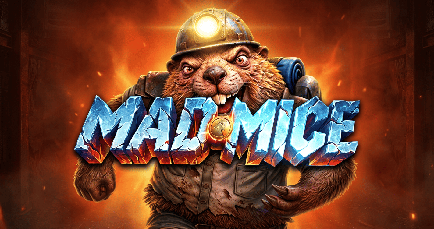 Mad Mice Slot Demo by Infernoplay slot cover image