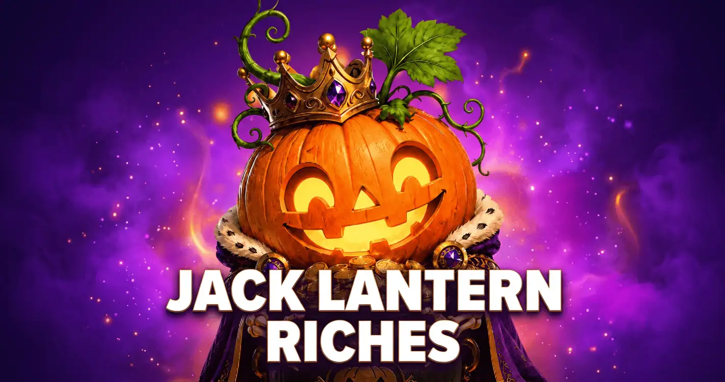 Jack Lantern Riches Slot Demo by Inkwell Gaming slot cover image