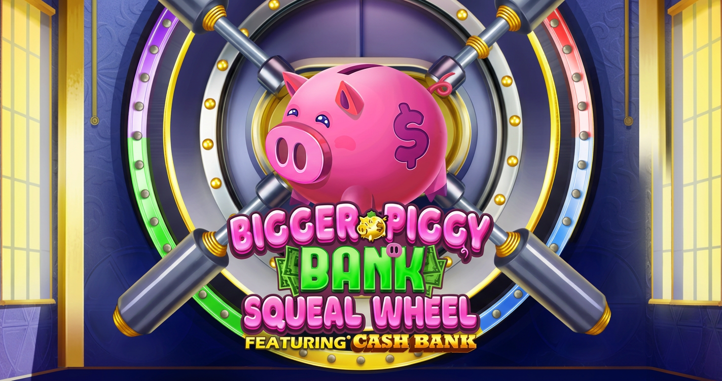 Bigger Piggy Bank Squeal Wheel Slot Demo by Inspired Gaming slot cover image