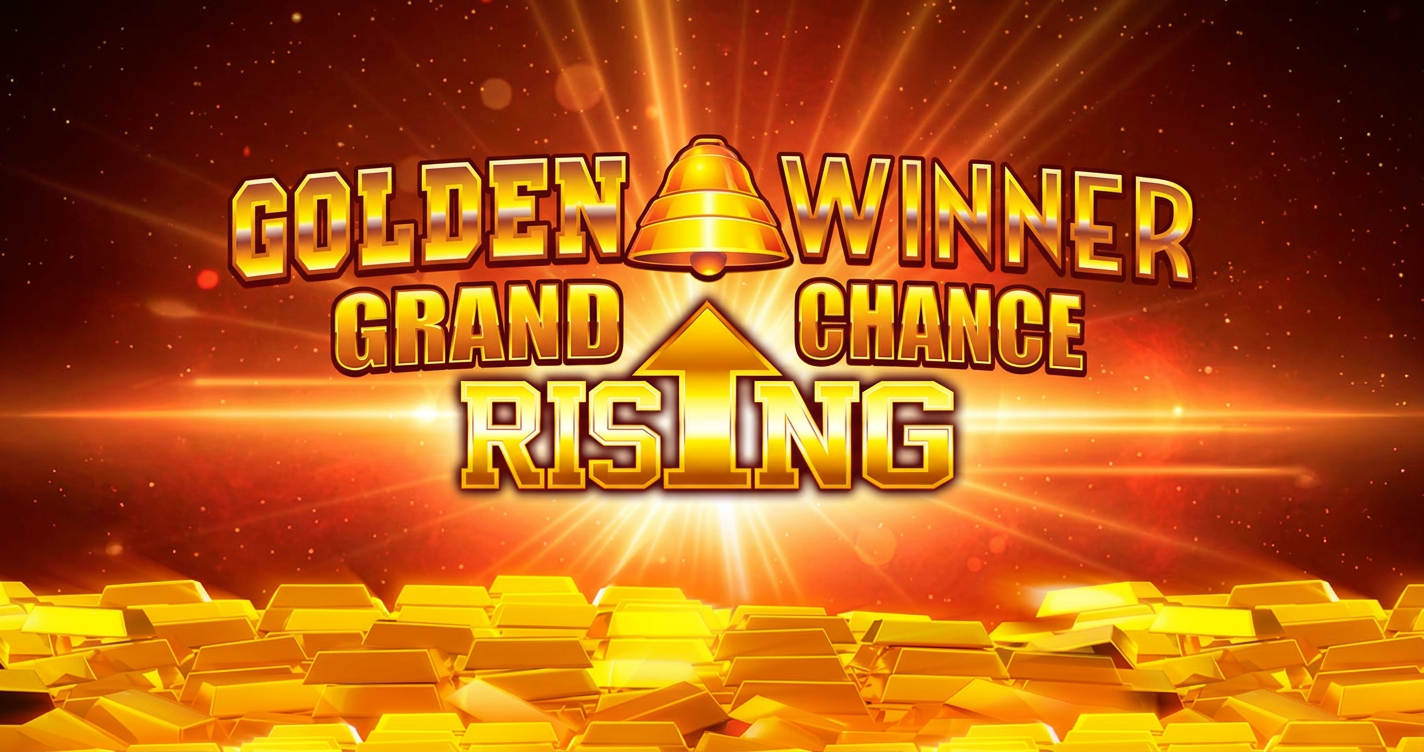Golden Winner Grand Chance Rising Slot Demo by Inspired Gaming slot cover image
