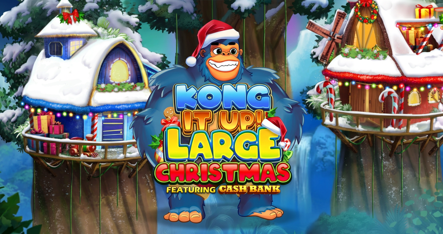 Kong It Up! Large Christmas Slot Demo by Inspired Gaming slot cover image