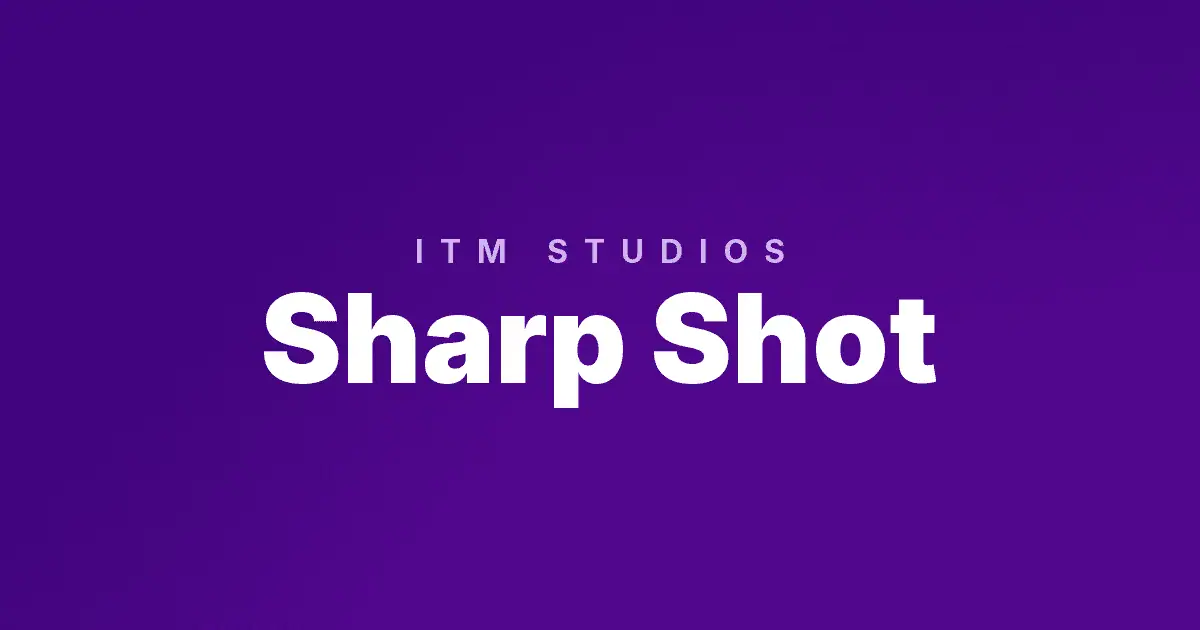 Sharp Shot slot cover image
