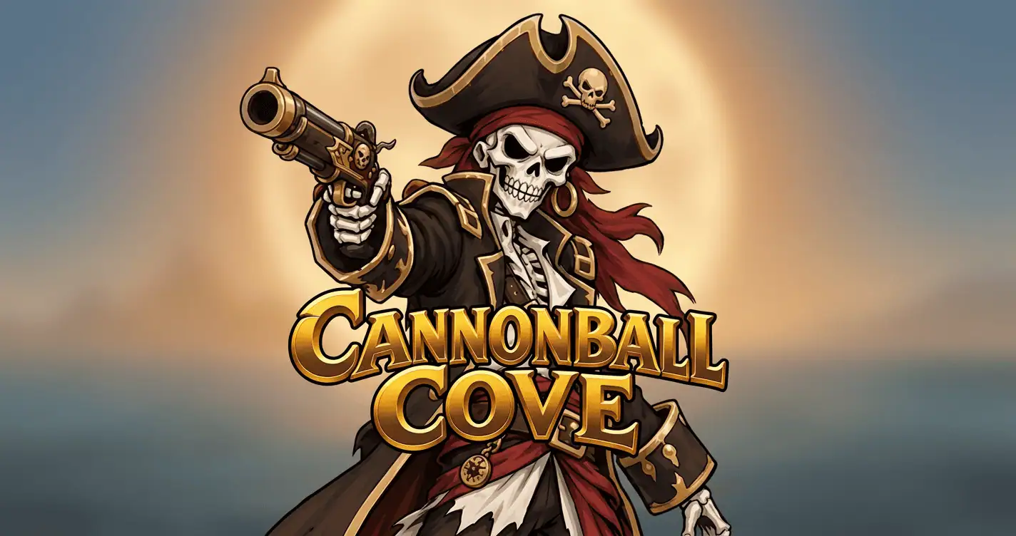 Cannonball Cove Slot Demo by Jab Gaming slot cover image
