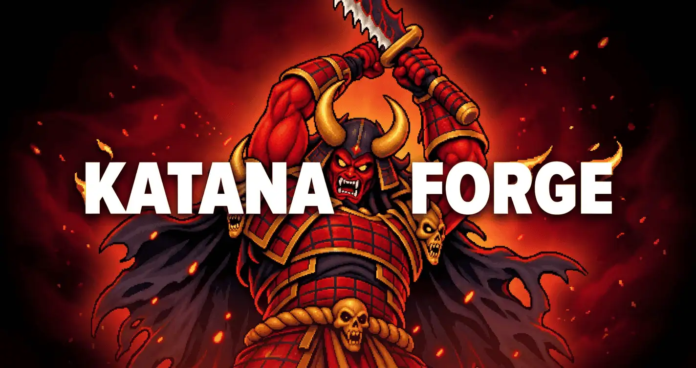 Katana Forge Slot Demo by Jackbrix slot cover image