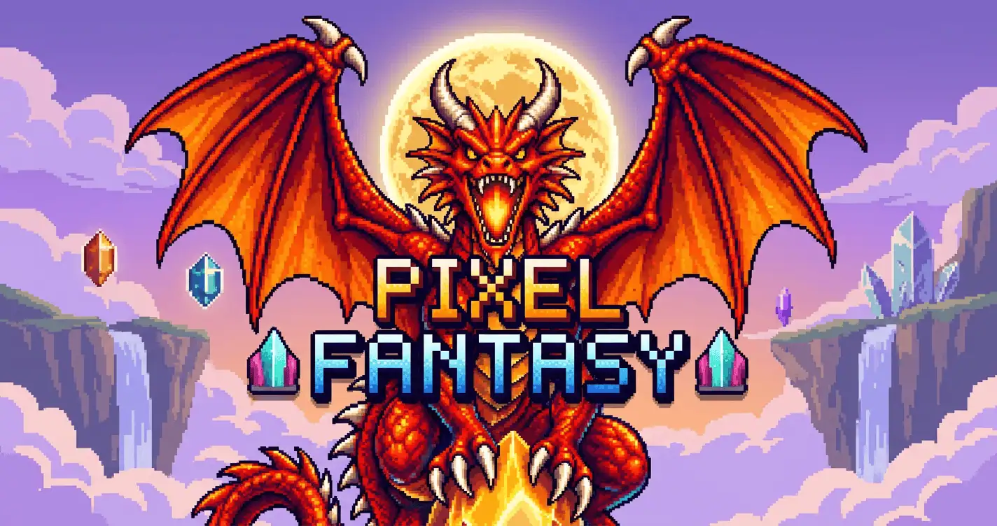 Pixel Fantasy Slot Demo by Jackbrix slot cover image