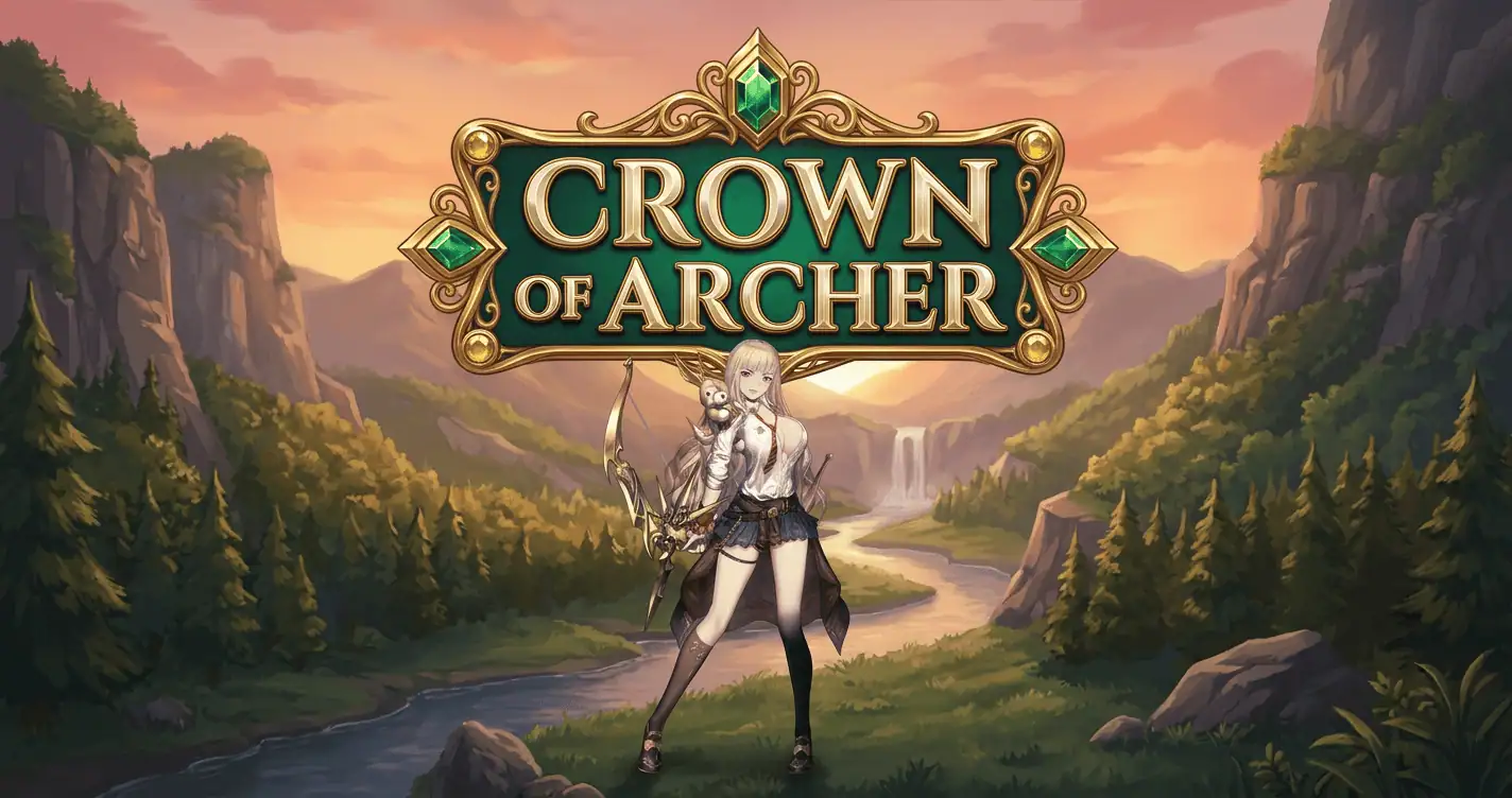 Crown of Archer Slot Demo by Jadebird slot cover image