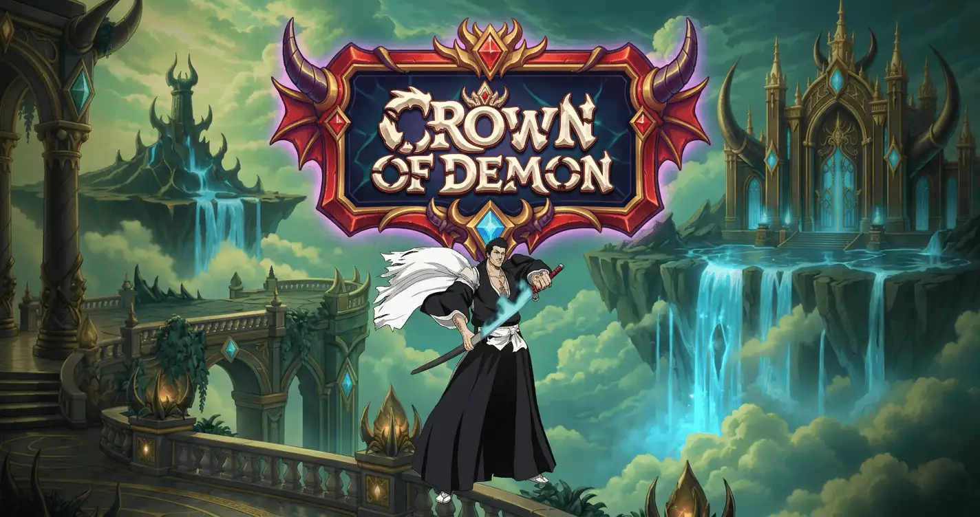 Crown of Demon Slot Demo by Jadebird slot cover image