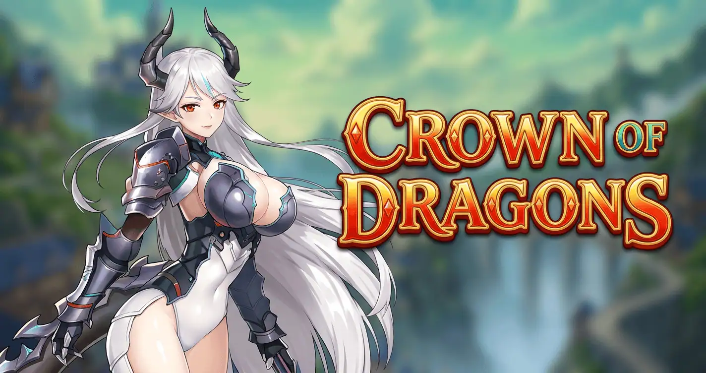 Crown of Dragons Slot Demo by Jadebird slot cover image