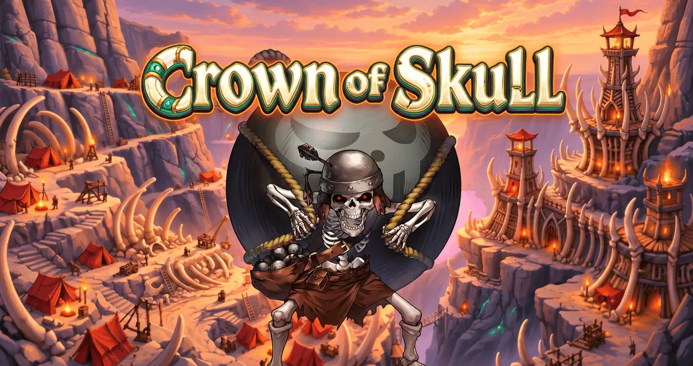 Crown of Skull Slot Demo by Jadebird slot cover image