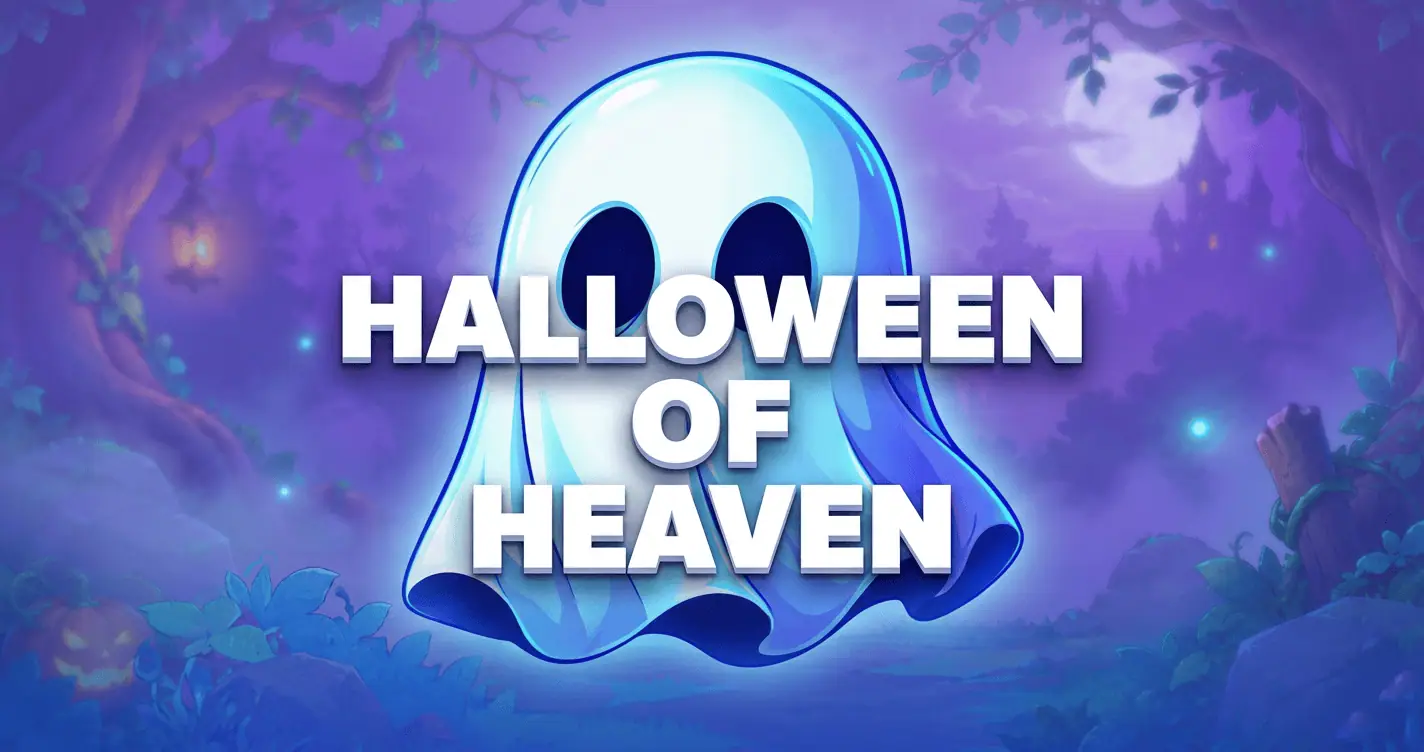 Halloween of Heaven Slot Demo by Jadebird slot cover image