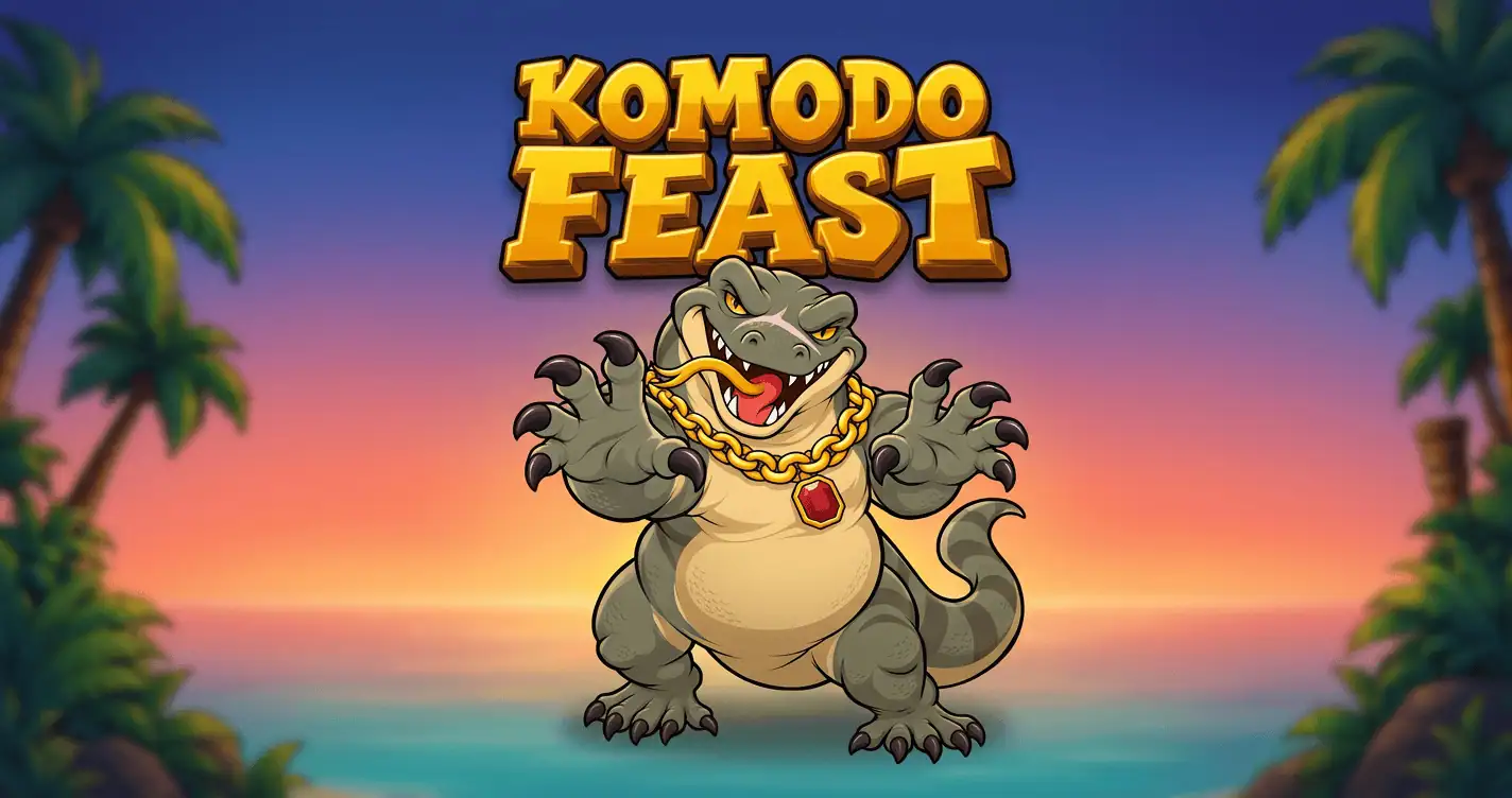 Komodo Feast Slot Demo by Jawa Gaming slot cover image