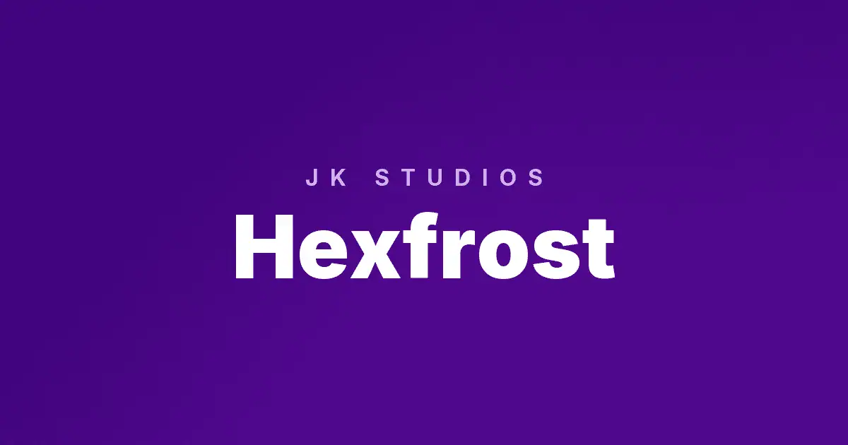 Hexfrost slot cover image