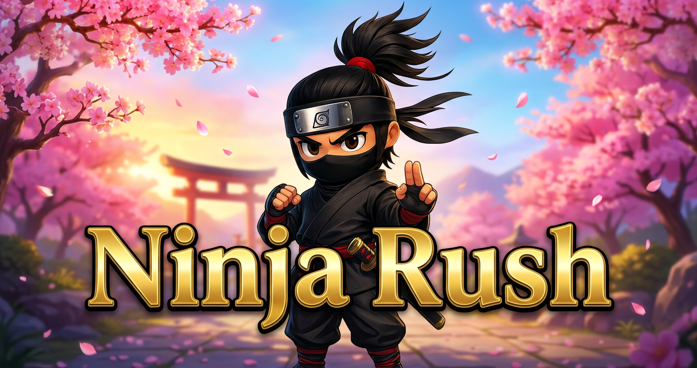 Ninja Rush Slot Demo by Joly Gaming slot cover image