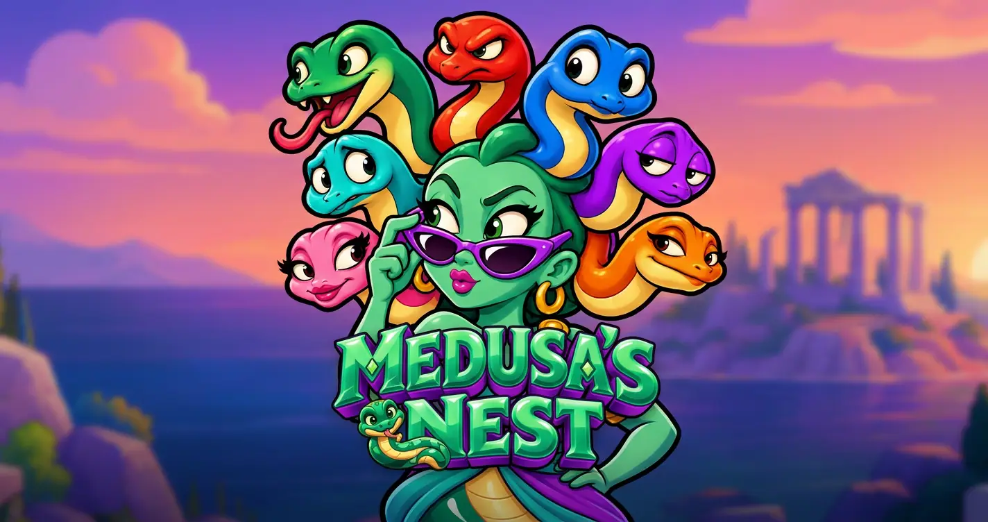 Medusa’s Nest Slot Demo by JP slot cover image